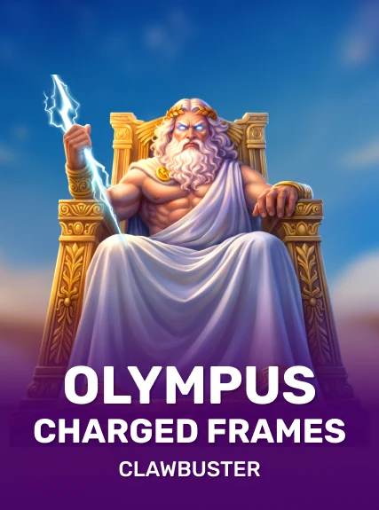 OLYMPUS: CHARGED FRAMES game tile