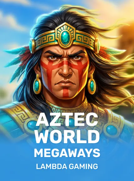 Aztec World Megaways game tile