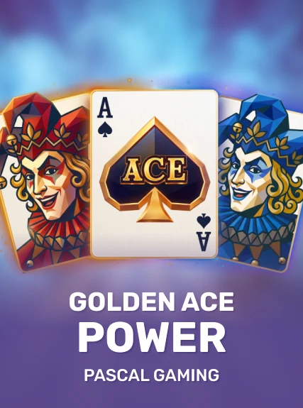 Golden Ace Power game tile