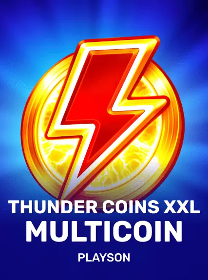 Thunder Coins XXL: Multicoin game tile